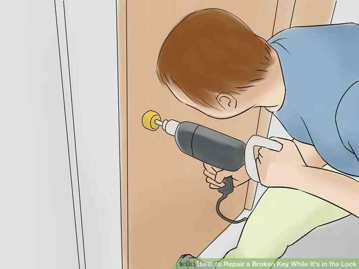 Image intitulée Réparer une Clé Cassée Alors qu